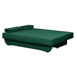 Canapea extensibila 3 locuri Eko Plus, cu lada, verde inchis, 190 x 98 x 82 cm, 2C