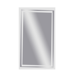 Oglinda decorativa Class Mirrors O14, sablata, 60 x 80 cm