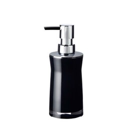 Dozator sapun lichid Davo Pro Disco 2103510, negru, acrilic