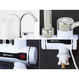 Instant apa calda, electric, tip robinet, Delimano Digital Pro, pentru chiuveta, 3.3 kW, 220 V