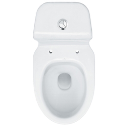 Set vas WC + rezervor + mecanism + capac Cersanit Arktik, 36.2 x 66.8 x 80.5 cm