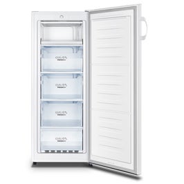 Congelator Gorenje F4141PW, 165 litri, clasa F, 4 sertare, inaltime 143.4 cm, termostat reglabil, mod Eco, usa reversibila, alb