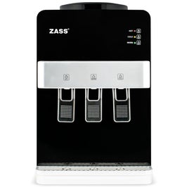 Dozator apa Zass ZTWD 14 C, putere incalzire 550 W, putere racire 50 W, indicatoare LED pentru apa calda si rece, termostat automat, negru