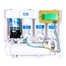 Sistem filtrare apa cu osmoza inversa RO 800 GPD-14, fara rezervor acumulare, 2 l/min