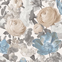 Tapet netesut, model floral, Sintra Acapella 386019, 10.05 x 0.53 m
