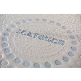 Saltea pat Bedora Ice Touch, superortopedica, 200 x 220 cm, cu spuma poliuretanica + memory + cocos, fara arcuri