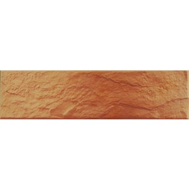 Placa soclu exterior klinker Atakama, 9751, mata, crem, 6.5 x 24.5 cm