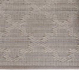 Covor living / dormitor Oriental Weavers Iconic D 30/PH9, 80 x 140 cm, poliolefina, maro, dreptunghiular