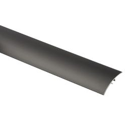 Profil aluminiu de trecere, diferenta de nivel, 3104, negru, 41 mm, 2.7 m