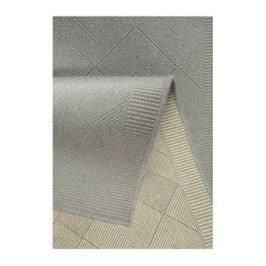 Covor living / dormitor Carpeta Lana 76361-68400, 160 x 230 cm, lana, gri, dreptunghiular