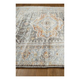 Covor living / dormitor Oriental Weavers Maharaja X 1803/NJ1, 200 x 300 cm, poliester, gri + maro, dreptunghiular