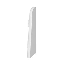 Terminatie pentru plinta, stanga / dreapta, Vox Espumo 101, alb, 16 x 65 mm, 2 buc / set