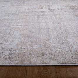 Covor living / dormitor Oriental Weavers Nebulous X 0002/RD9, 240 x 340 cm, poliester, bej + crem + gri, dreptunghiular