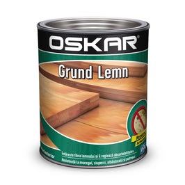Grund pentru lemn, Oskar, incolor, 0.75 L