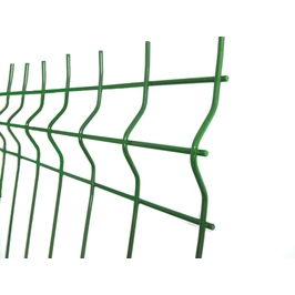 Panou gard zincat bordurat verde 1200 x 2000 mm