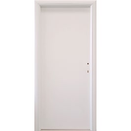Usa interior celulara, Eco Euro Doors R80, stanga, alb 2, 202 x 66 x 4 cm, cu toc