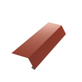 Bordura streasina Bilka, rosu maroniu (RAL 3009), mat, 2000 x 208 x 0.5 mm