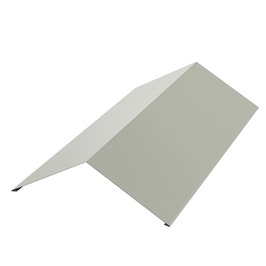 Coama unghiulara Bilka, alb (RAL 9002), 2000 x 417 x 0.5 mm