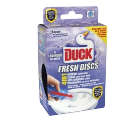 Odorizant wc baie Duck Fresh Discs, lavander, 36 g