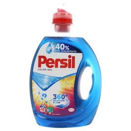 Detergent de rufe, lichid, Persil Gel Color, 2L