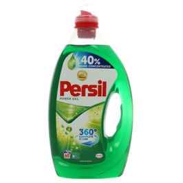Detergent de rufe, lichid, Persil Power Gel Regular, 3L