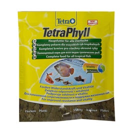 Hrana pesti TetraPhyll, pentru pesti ornamentali ierbivori, fulgi, 12 g