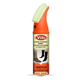 Spray incaltaminte piele intoarsa Vilo, neutru, 200 ml