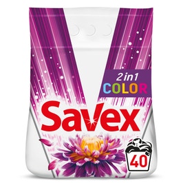 Detergent rufe, automat, Savex 2 in 1 Color, 4 kg