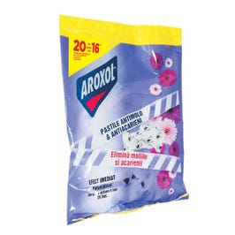 Pastile parfumate antimolii Aroxol, 20 buc / pachet