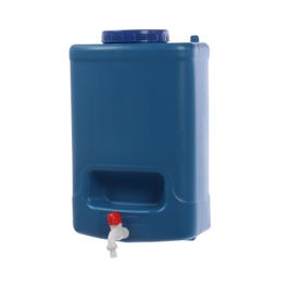Rezervor apa SP20, albastru, pentru gradina, cu robinet,  20L