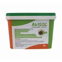Ingrasamant organic, universal, Avisol, 0 - 2 mm, 6 L