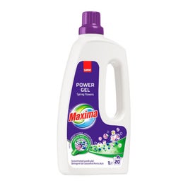 Detergent rufe gel Sano Maxima Spring Flowers, 20 spalari, 1 L