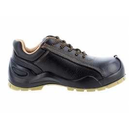 Pantofi de protectie DCT Evia, cu bombeu compozit, piele bovina, negru, S3, marimea 39