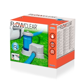 Pompa filtrare apa piscina, Bestway Flowclear 58675, 5678 l apa/h