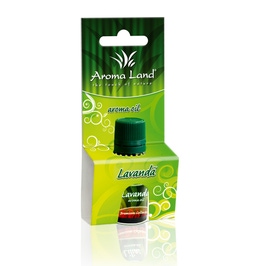 Ulei parfumat Aroma Land Oil Pack 1 Lavanda, aroma florala, 10 ml