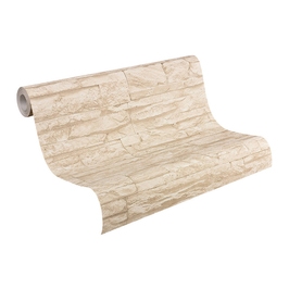 Tapet vlies, model piatra, AS Creation Best of Wood'n Stone 707130, 10 x 0.53 m