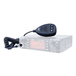 Microfon PNI MK8000 pentru statie radio auto CB PNI Escort HP 8000L / 8001L / 8024 / 9001 Pro / 9500 / 8900, cu 6 pini, buton activare / dezactivare ASQ, lungime cablu 50 cm, 50 x 25 x 75 mm, negru