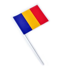 Stegulet Romania, Arhi Design, 18.5 x 15 cm, carton lucios, set 10 bucati