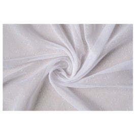Perdea Mendola Fabrics, model Miranda, Scandi, natur, alb, H 290 cm