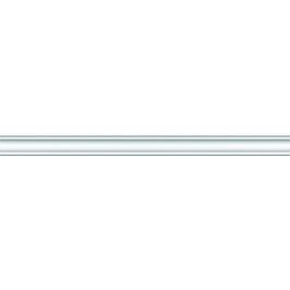 Bagheta decorativa polistiren BG-LX60, clasic, alba, 200 x 4.5 x 4 cm