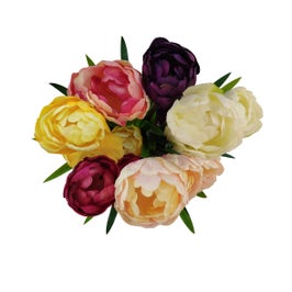 Floare artificiala BR028, lalele, diverse culori, 48 cm