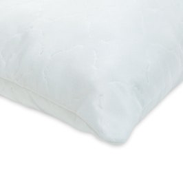 Perna pentru dormit, Minet Viseo, matlasata, alba, 50 x 70 cm