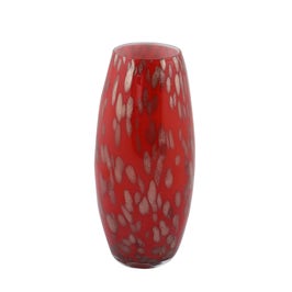 Vaza decorativa L26-4, din sticla colorata, H 26 cm