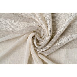 Perdea Mendola Fabrics, model Cairo, Scandi, natur, crem, H 280 cm