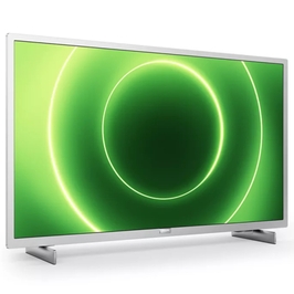 Televizor LED Smart Philips 43PFS6855/12, diagonala 108 cm, Full HD, clasa E, sistem operare Saphi, Pixel Plus HD, HDR 10, argintiu