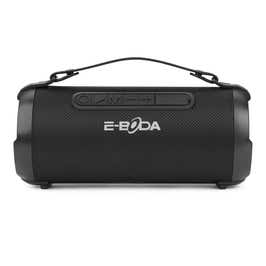 Boxa portabila E-Boda The Vibe 210, 80 W, USB, Bluetooth 5.0, radio FM, negru