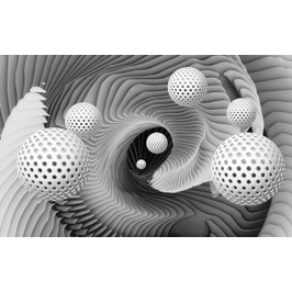 Fototapet vinil 3D, Printdream Abstractie geometrica, 450 x 230 cm