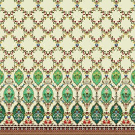Fototapet vlies, Iconic Walls Omani Flowers ICWLP00103, 312 x 270 cm