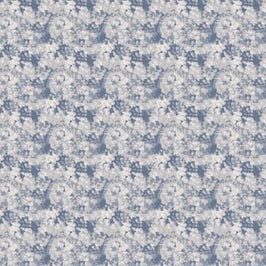 Fototapet vlies, Iconic Walls Soft Floral Blue ICWLP00284, 312 x 270 cm