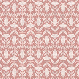 Fototapet vlies, Iconic Walls Coleoptera Dusty Pink ICWLP00288, 312 x 270 cm